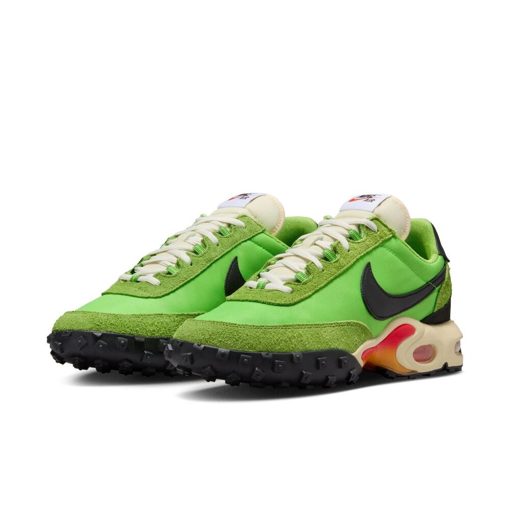 Nike Air Max Waffle SP Shoes Action Green Black FV6946-301 Men's Size 10 NEW - Picture 11 of 16